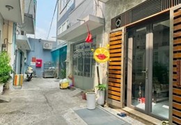 "XE HƠI 4 CHỖ NGỦ TRONG NHÀ - NHÀ ĐẸP 3 TẦNG DIỆN TÍCH 100m2 -  2 MẶT TIỀN TRƯỚC SAU"