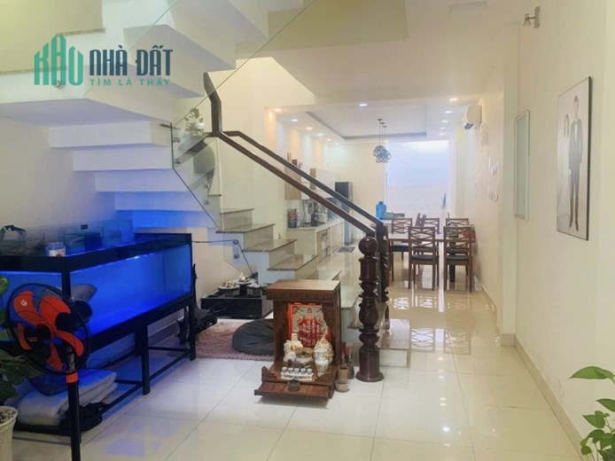 NHÀ HẺM 8M 1TRỤC CHỈ 65TR/m2 100m2 3 TẦNG LÊ ĐỨC THỌ