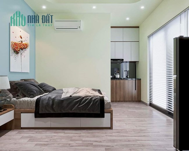 Chung Cư Mi Ni Mỹ Đình, Lô Góc, Ngõ Thông, Có 12 Phòng, Thang Máy. Dt 69mx7t. Giá 9.5 Tỷ.