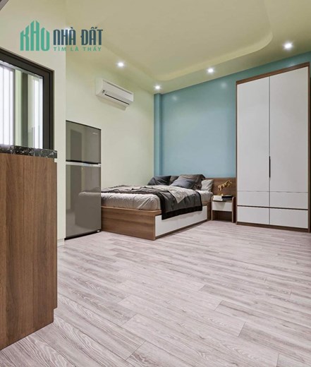 Chung Cư Mi Ni Mỹ Đình, Lô Góc, Ngõ Thông, Có 12 Phòng, Thang Máy. Dt 69mx7t. Giá 9.5 Tỷ.