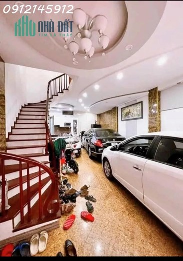 Phân lô CẦU GIẤY, Gara 2 ô tô, 60m2, MT6m, nhỉnh 10 tỷ, nhà đẹp tặng nội thất ở ngay.