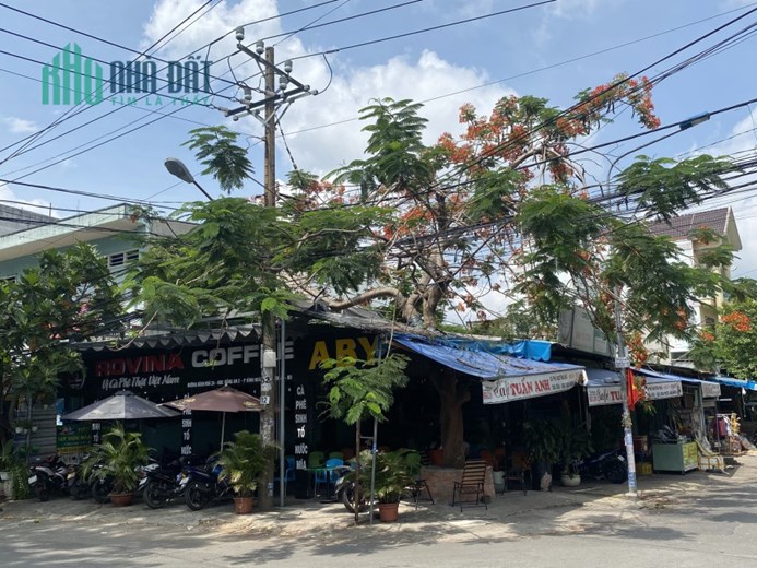 SANG NHƯỢNG MẶT BẰNG LÔ GÓC ĐỊA CHỈ ĐƯỜNG BÌNH HOÀ 24