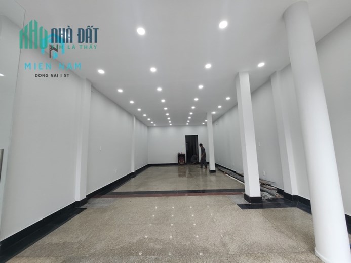 Cho thuê nhà 1 trệt 3 lầu GÓC 2MT Phạm Văn Thuận tt tp.Biên Hòa giá chỉ 39 triệu/tháng