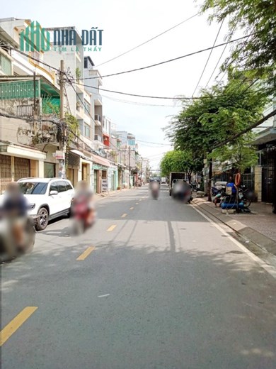 Nhà bán Mặt tiền đường Tùng Thiện Vương P11Q8 - Giá 6.4 Tỷ