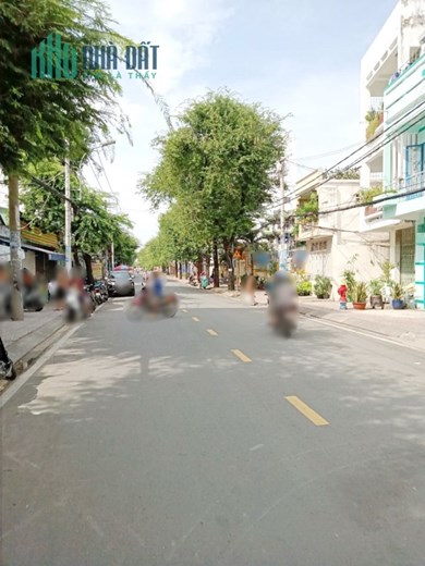 Nhà bán Mặt tiền đường Tùng Thiện Vương P11Q8 - Giá 6.4 Tỷ