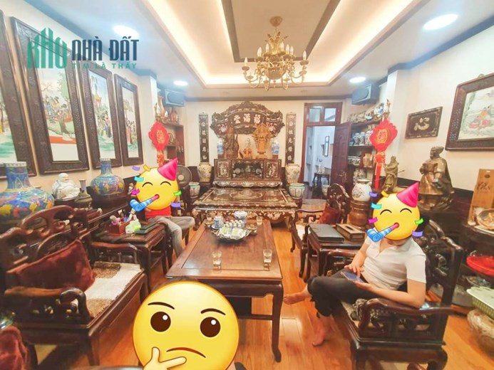 NHÀ PHÂN LÔ VIP PHỐ TÂN MAI- THOÁNG TRƯỚC SAU - Ô TÔ TRÁNH, DỪNG ĐỖ NGÀY ĐÊM – NHÀ Ở HOẶC KINH