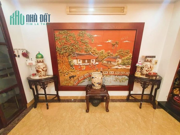 NHÀ PHÂN LÔ VIP PHỐ TÂN MAI- THOÁNG TRƯỚC SAU - Ô TÔ TRÁNH, DỪNG ĐỖ NGÀY ĐÊM – NHÀ Ở HOẶC KINH