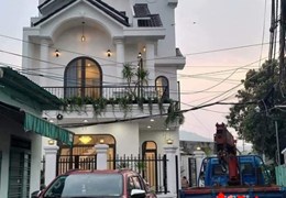 🔴💥Biệt thự góc 3 tầng 3mê đúc TÂN CỔ ĐIỂN đường Đà Sơn