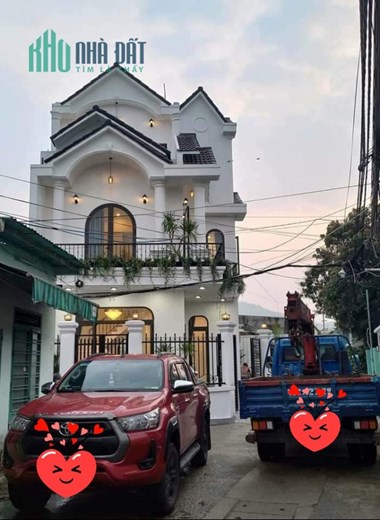 🔴💥Biệt thự góc 3 tầng 3mê đúc TÂN CỔ ĐIỂN đường Đà Sơn