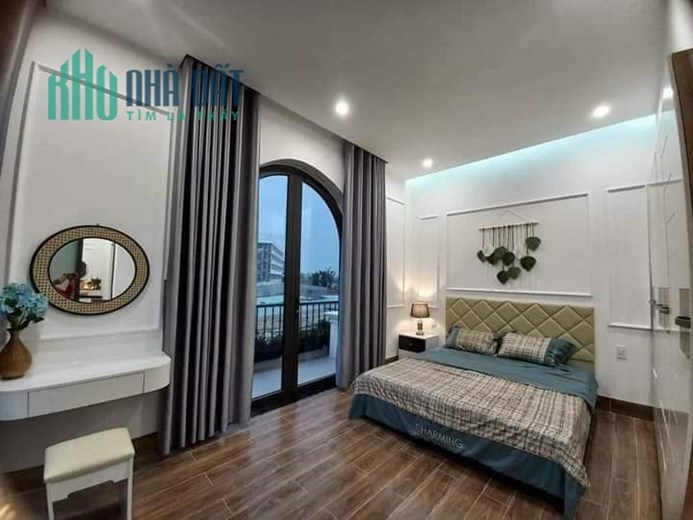🔴💥Biệt thự góc 3 tầng 3mê đúc TÂN CỔ ĐIỂN đường Đà Sơn