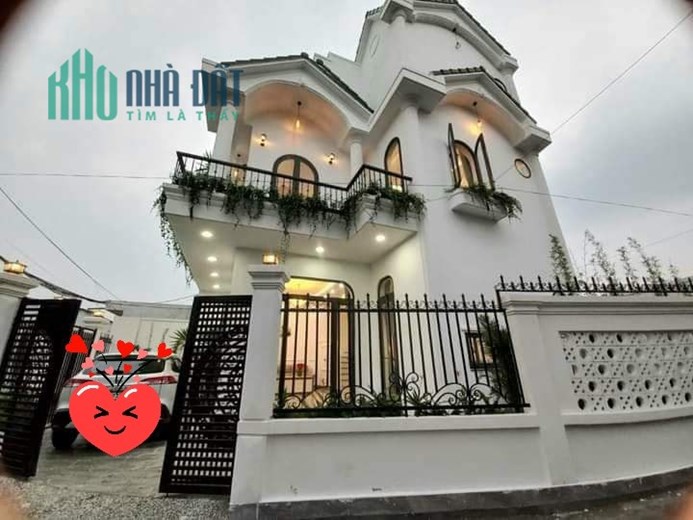 🔴💥Biệt thự góc 3 tầng 3mê đúc TÂN CỔ ĐIỂN đường Đà Sơn