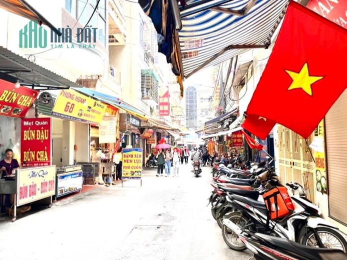 Ao Sen Hà Đông, Phố Sinh Viên, kinh doanh đỉnh, 42m, giá 8.49 tỷ