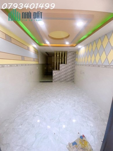 Hàng Hiếm 1 Căn Duy Nhất Thạnh Lộc 15 Gần Chợ Cầu Đồng Đường xe Tải Chỉ Nhỉnh 1 tỷ