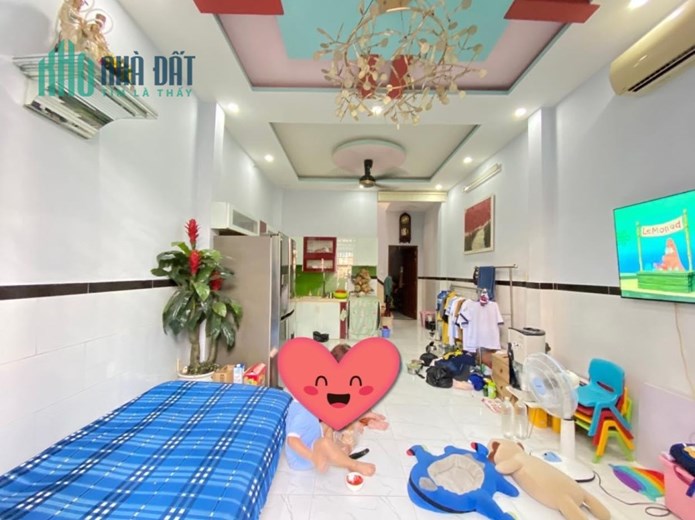 271.HXH Đường Thống Nhất - P11 - Gò Vấp 62M2 - 2️ TẦNG BTCT