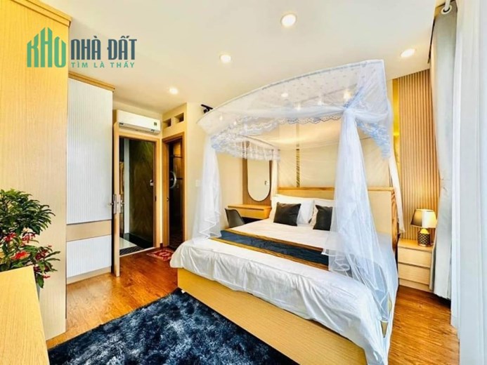 Siêu BT 6 tầng trung tâm Gò Vấp_ 60m2 _đường xe tải_13.8 tỷ