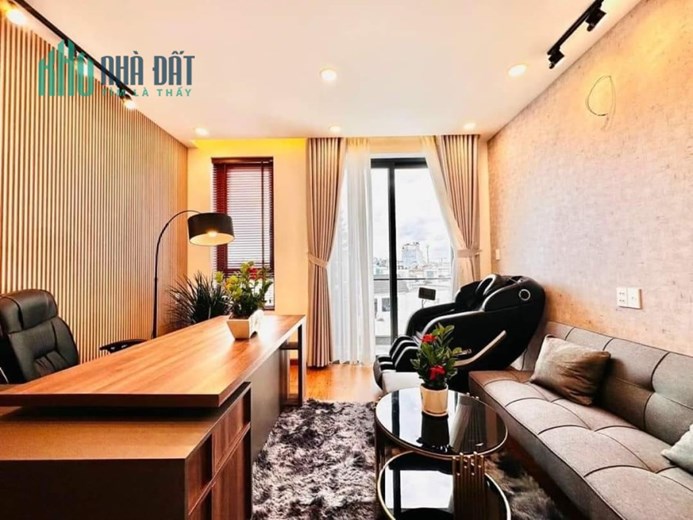 Siêu BT 6 tầng trung tâm Gò Vấp_ 60m2 _đường xe tải_13.8 tỷ