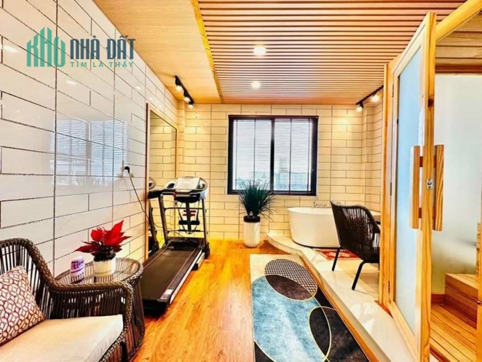 Siêu BT 6 tầng trung tâm Gò Vấp_ 60m2 _đường xe tải_13.8 tỷ