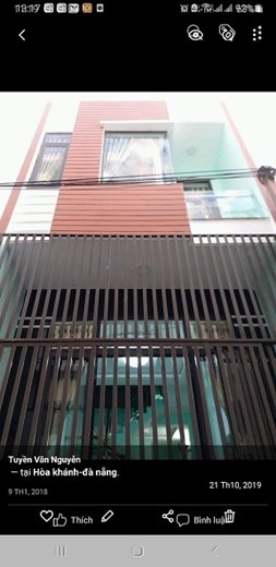 Cần cho thuê nhà K455/03B, 455/03B Nguyễn Lương Bằng, Phường Hòa Khánh Bắc, Quận Liên Chiểu, Đà Nẵng