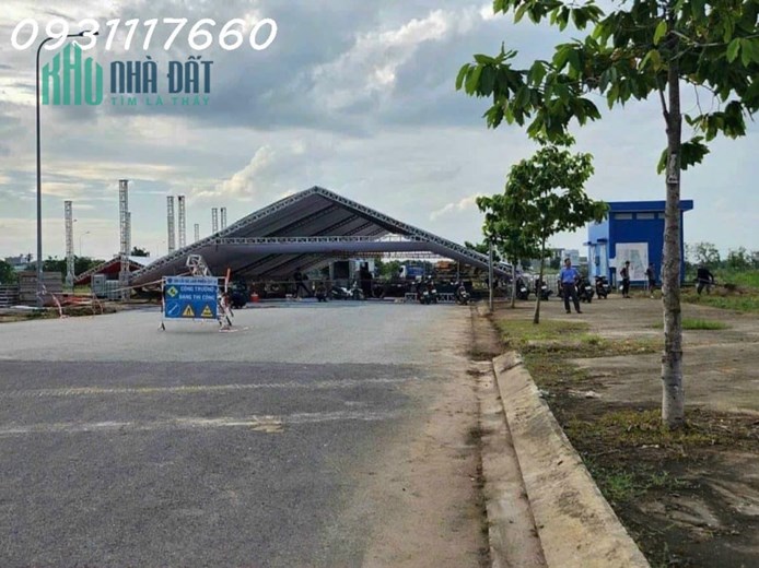 Đất chính chủ mặt tiền 25C tiếp nối vành đai 3 đi thẳng sân bay Long Thành chỉ 950 triệu