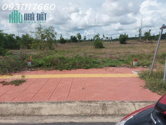 Đất chính chủ mặt tiền 25C tiếp nối vành đai 3 đi thẳng sân bay Long Thành chỉ 950 triệu