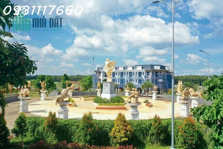 Bán lô đất thổ cư sân bay QT Long Thành, (DA Century City 1,55 tỷ DT 100m2 giá cũ 2,3 tỷ