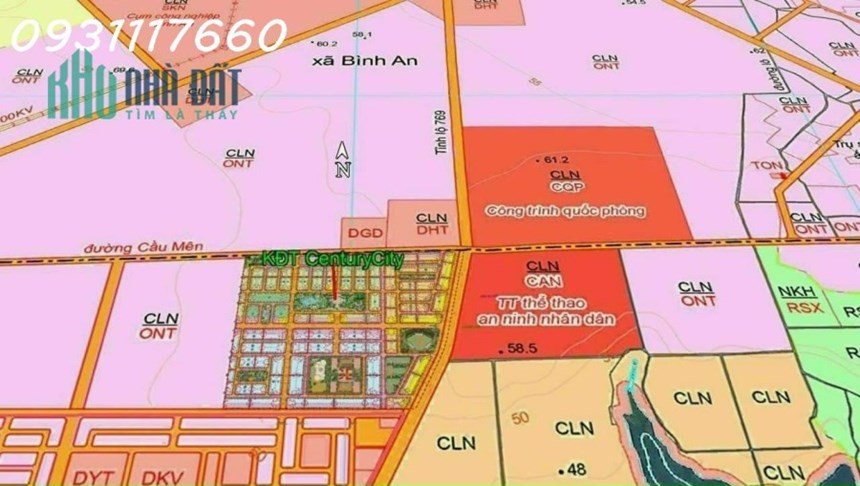 Century City - đất sân bay quốc tế Long Thành chỉ 1.6 tỷ/nền, vị trí đẹp gần trường học