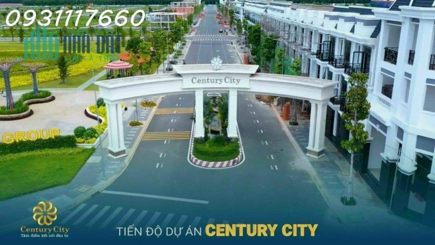Century City - đất sân bay quốc tế Long Thành chỉ 1.6 tỷ/nền, vị trí đẹp gần trường học