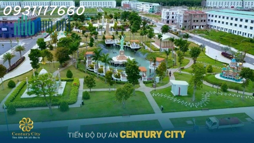 Century City - đất sân bay quốc tế Long Thành chỉ 1.6 tỷ/nền, vị trí đẹp gần trường học