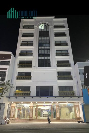 CHỦ CẦN BÁN TÒA NHÀ KHU ĐẤU GIÁ VẠN PHÚC HÀ ĐÔNG 160M2, 9T, MT 10M, KD SẦM UẤT, 36,8 TỶ.