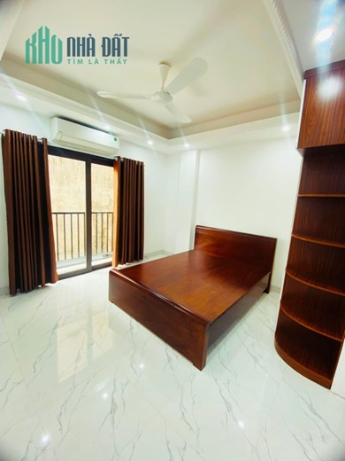 BÁN NHÀ LÔ GÓC - 17 CĂN HỘ CHO THUÊ - 8 TẦNG THANG MÁY - MỚI KOONG - SỔ VIÊN GẠCH