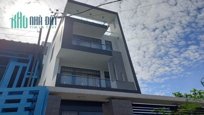 Bán nhà AP.Đông 25 Phường An phú đông Quận 12, 1 trệt 3 lầu, hẻm Xe Tải, giá giảm còn 6,95 tỷ