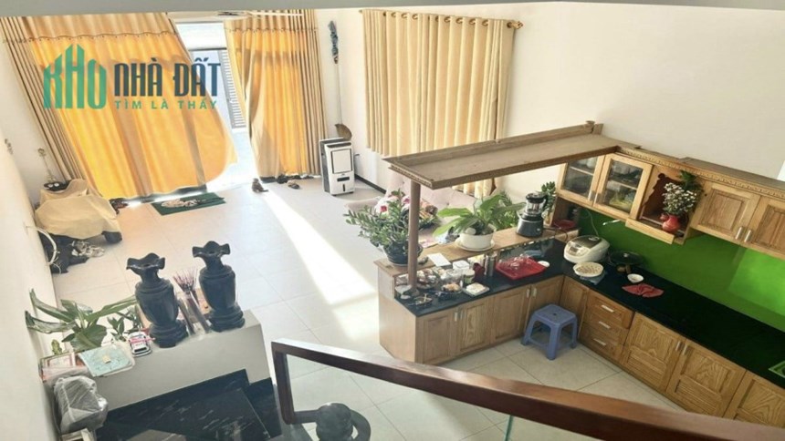 Bán nhà AP.Đông 25 Phường An phú đông Quận 12, 1 trệt 3 lầu, hẻm Xe Tải, giá giảm còn 6,95 tỷ