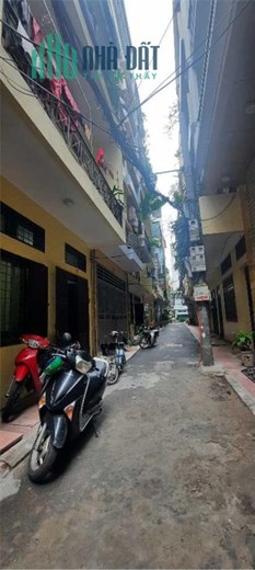 Bán gấp căn nhà phố Mỗ Lao - Hà Đông ngõ trước nhà oto tránh vào nhà 45m² nhà 5 tầng giá chỉ 6 tỷ