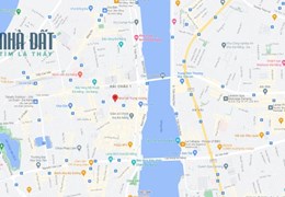 Nhà mới 3 Tầng Mê Lệch mới Trung tâm Hải Châu Trung tâm Đà Nẵng (0934343001)