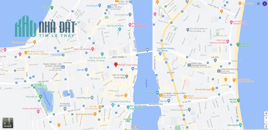 Nhà mới 3 Tầng Mê Lệch mới Trung tâm Hải Châu Trung tâm Đà Nẵng (0934343001)