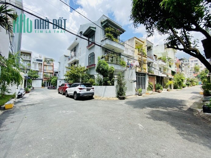 VIP Hoàng Hoa Thám P12 Tân Bình, Hẻm nhựa 10m, 65m, 5 Tầng Khu An Ninh
