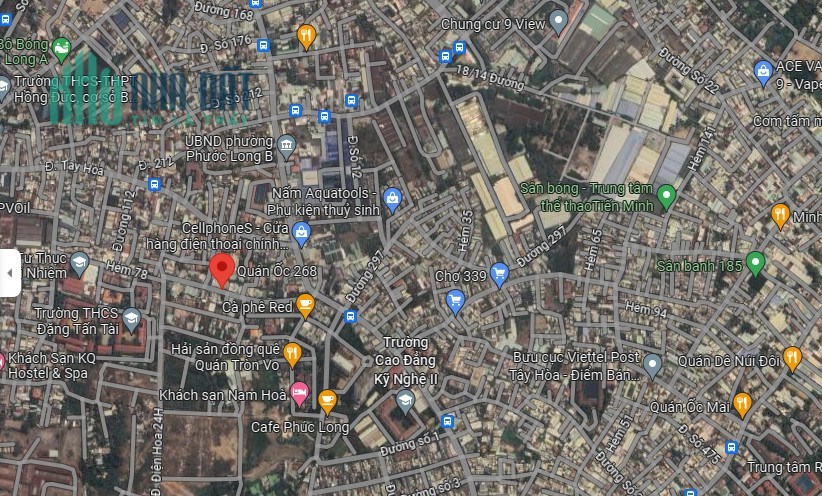 Cho thuê mặt bằng buổi sáng đến 2h chiều, đường 268, Phường Phước Long A (Quận 9 cũ), TP Thủ Đức