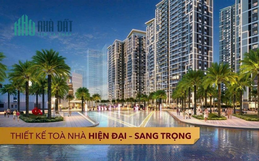 Bán căn hộ 1PN+ view hồ bơi tại Glory Heights Grand Park chỉ 1.9 tỷ