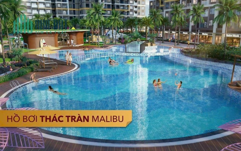 Bán căn hộ 1PN+ view hồ bơi tại Glory Heights Grand Park chỉ 1.9 tỷ