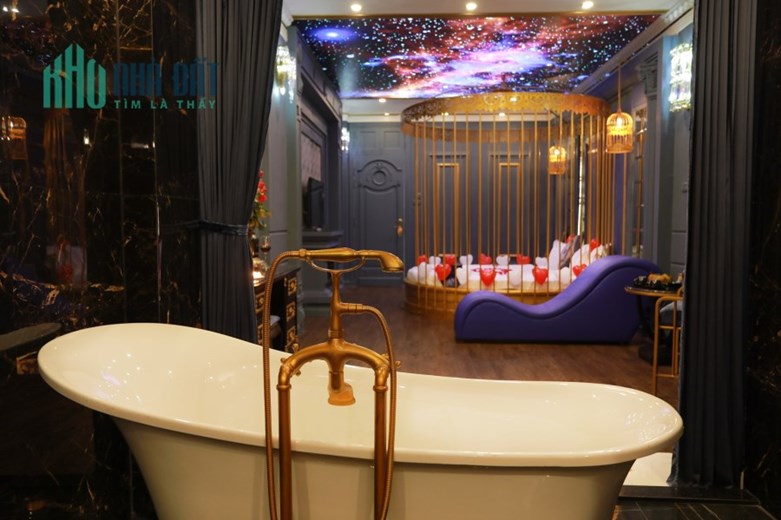 BÁN KHÁCH SẠN ĐẦM TRẤU HAI BÀ TRƯNG 410M2, 10T, 60 PHÒNG, DÒNG TIỀN 14 TỶ.NĂM,55,6 TỶ.