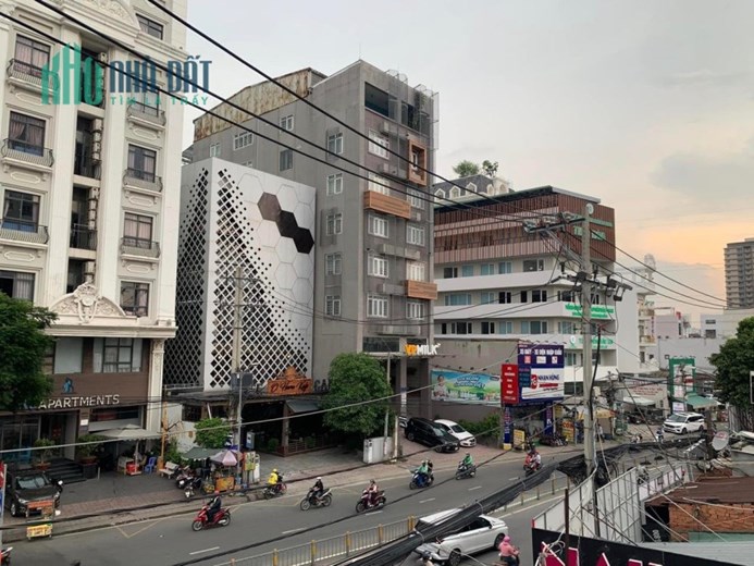 Mặt tiền Nguyễn Thị Thập - Bình Thuận- Quận 7 . chỉ 140t/m2 nhà 3 tầng ngang 12m