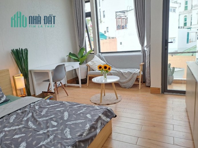Cho thuê căn hộ mini có ban công đường Hoàng Văn Thụ, Phú Nhuận - Chỉ 8tr