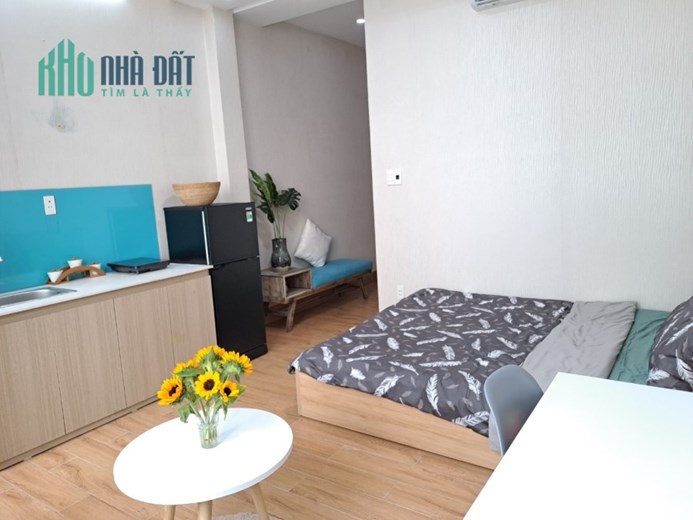 Cho thuê căn hộ mini có ban công đường Hoàng Văn Thụ, Phú Nhuận - Chỉ 8tr