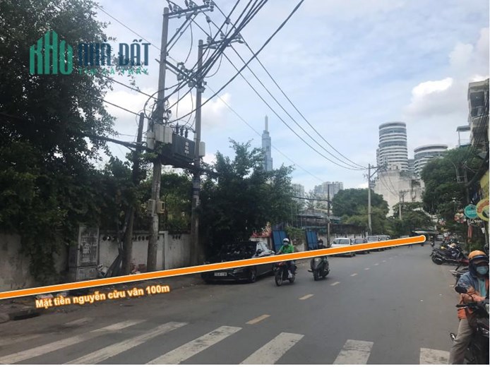 Cho thuê dài hạn 100x42m2 tổng 4200m2 MT Nguyễn Cửu Vân, P17, Bình Thạnh
