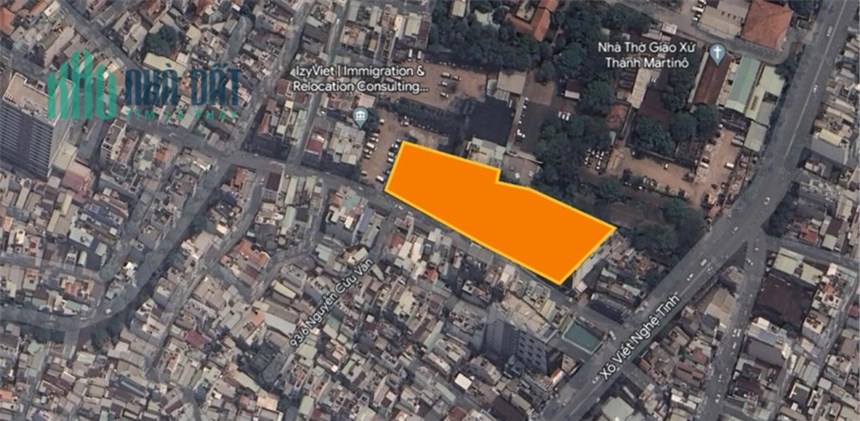 Cần cho thuê 4200m2 dtkv 100x42m2 số 6 Nguyễn cửu vân, phường 17, Quận Bình Thạnh.