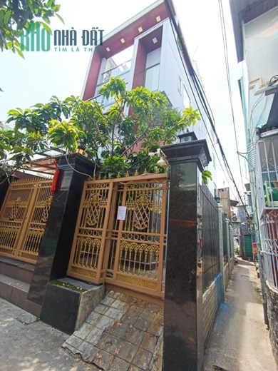 Giải quyết công việc cần bán gấp nhà lô góc Bà Hom Quận 6 150m2