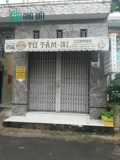 Cho thuê Kios kinh doanh tại 72N, Đường HT05, KP3, Hiệp Thành, Quận 12, TP Hồ Chí Minh