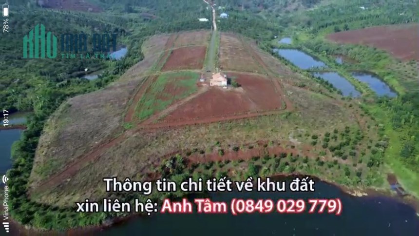 Sở Hữu Ngay Lô Đất Cực Đẹp, Cực Tiềm Năng Tại Đắk Glong, Đắk Nông