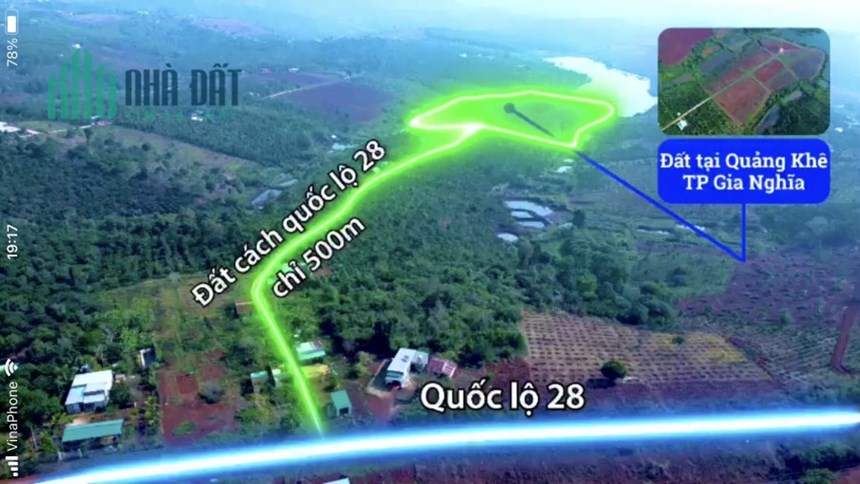Sở Hữu Ngay Lô Đất Cực Đẹp, Cực Tiềm Năng Tại Đắk Glong, Đắk Nông