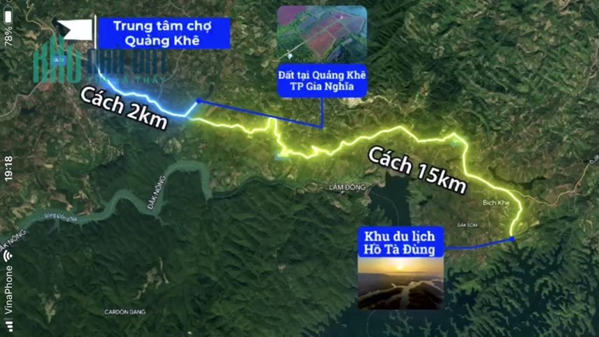 Sở Hữu Ngay Lô Đất Cực Đẹp, Cực Tiềm Năng Tại Đắk Glong, Đắk Nông